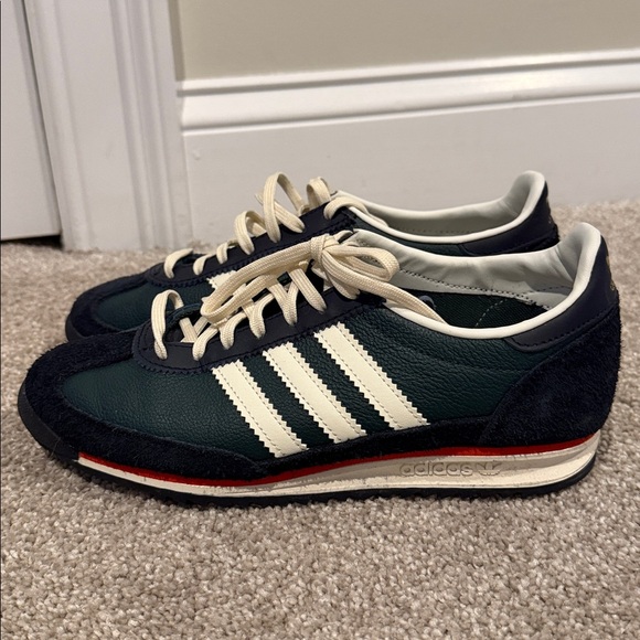 Adidas SL 72 OG Mineral Green/Off White Womens Sz 7 - Picture 6 of 12